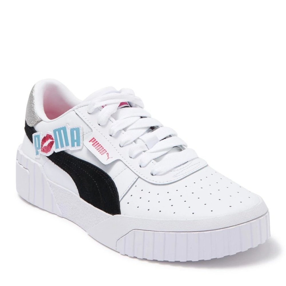 [371871-01] Womens Puma Cali Glitz - Picture 2 of 7
